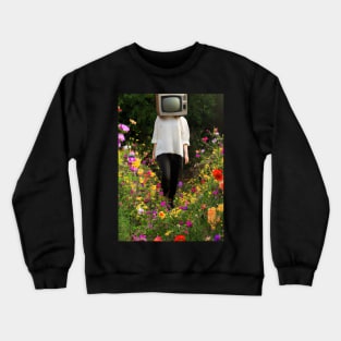 Flower TV Women Crewneck Sweatshirt